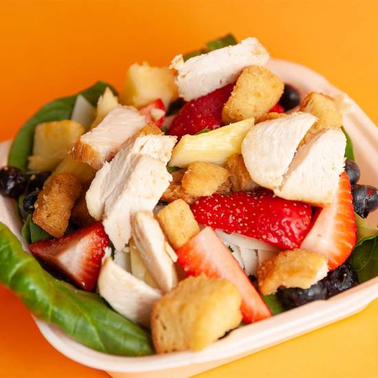 Order Create a Salad  food online from Healthy Habits Nutrition store, Florissant on bringmethat.com