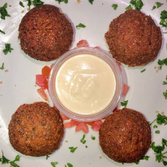 Order Falafel food online from Al Basha Middle Eastern Grocery & Deli store, Miami on bringmethat.com