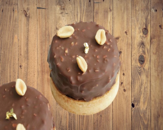 Tarte au Snickers