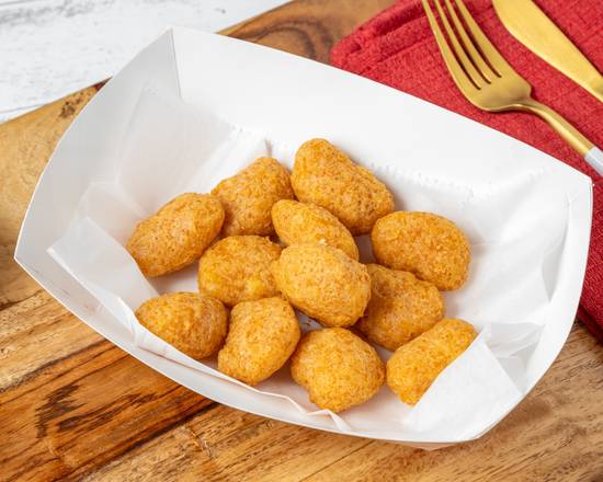 Order Corn Nuggets (8) food online from The Juicy Crab store, Jacksonville on bringmethat.com
