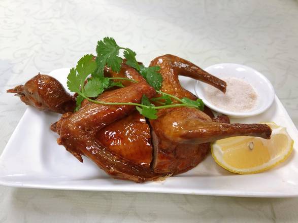 Order Roasted Squab food online from Asian Pearl store, Sacramento on bringmethat.com