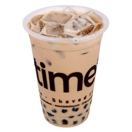 Order Lavender Milk Tea food online from Boba Time store, Los Angeles on bringmethat.com