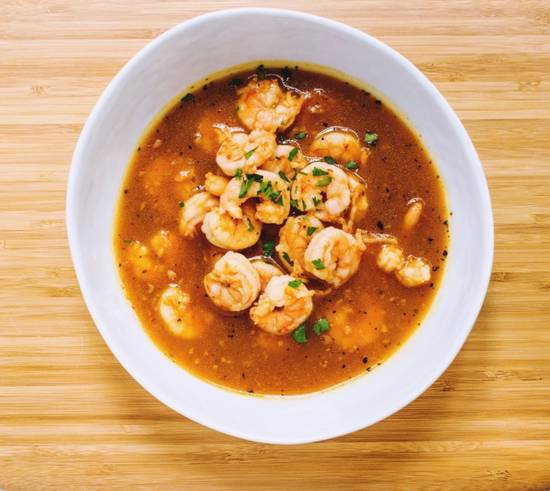 Order Shrimp With Garlic Sauce food online from Sophie's cuban cuisine store, New York on bringmethat.com