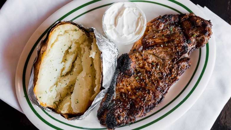 Order New York Strip Dinner food online from Maine Street Restaurant store, Hamtramck on bringmethat.com