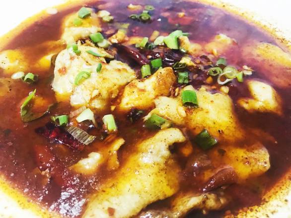 Order Tilapia Fillet in Hot Chili Oil - 水煮鱼片 food online from He store, Middletown on bringmethat.com