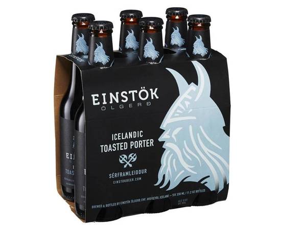 Order Einstok ToastedPorter 6pk-12oz (6% ABV) food online from Silver Liquor Market store, Los Angeles on bringmethat.com