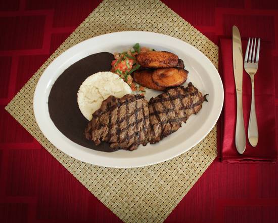 Order Carne Asada food online from Churrasco Fusion store, West Palm Beach on bringmethat.com