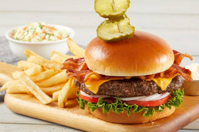Order Bacon Cheeseburger food online from Bob Evans - Jacksonville #420 store, Jacksonville on bringmethat.com