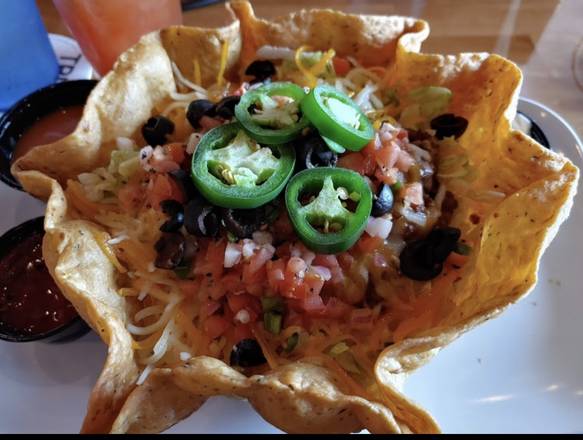 Order Taco Salad food online from Tradition's Restaurant store, West Fargo on bringmethat.com
