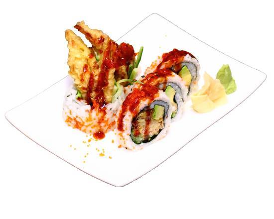 Order Spider Roll food online from Go Fish Sushi store, Watertown on bringmethat.com