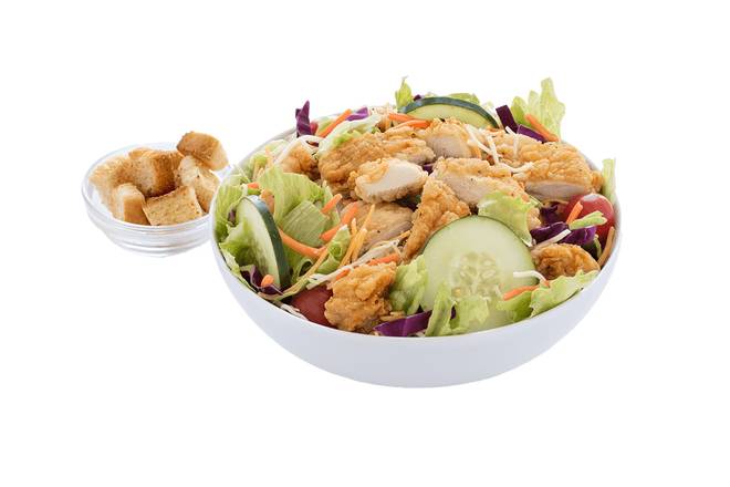 Order Homestyle Tenders Salad - 10:30AM to Close food online from Bojangles store, Gainesville on bringmethat.com