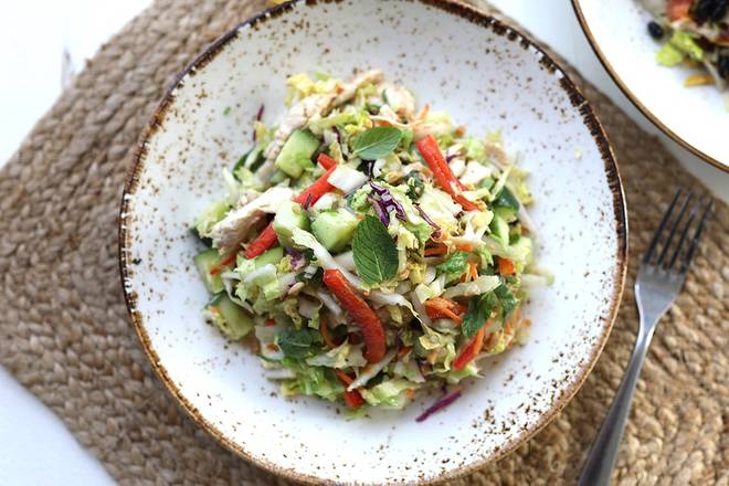 Order Thai Chicken Salad food online from Lazy Dog Restaurant & Bar store, Boca Raton on bringmethat.com