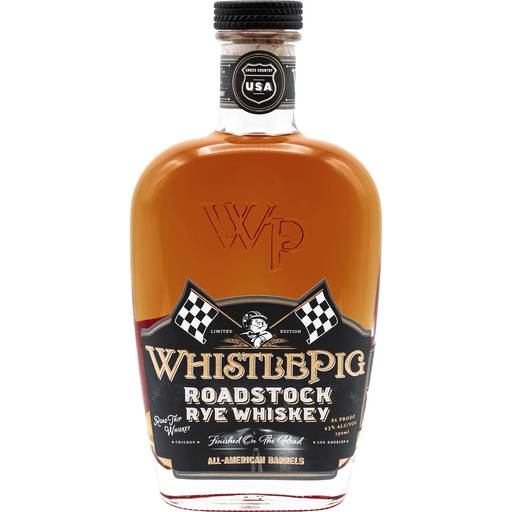 Order WhistlePig Roadstock Rye (750 ML) 138053 food online from Bevmo! store, Los Angeles on bringmethat.com
