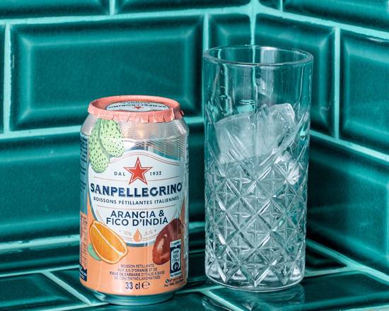 San Pellegrino Orange/Grenade