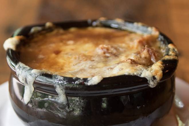 Order French Onion Soup food online from Carolina Ale House store, Jacksonville on bringmethat.com