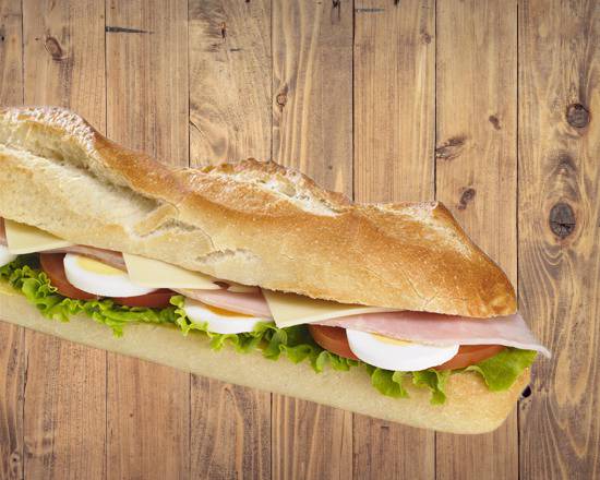 Formule sandwich jambon