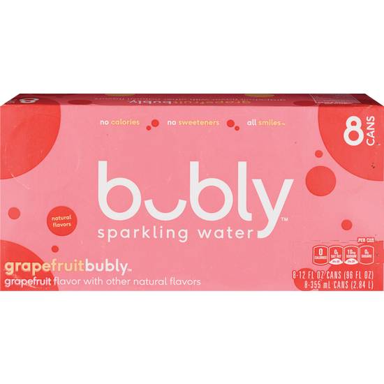 Order 12OZ CN BUBLY GFRT SPK 8/3 food online from Cvs store, LINCOLN on bringmethat.com