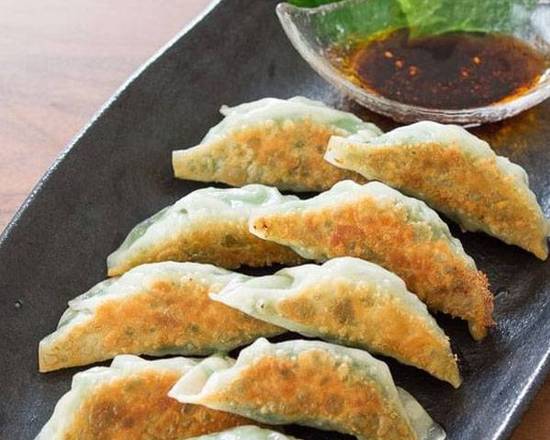Order Vegan Pot Sticker (6) 素锅贴 food online from Chopsticks Cuisine store, Seattle on bringmethat.com