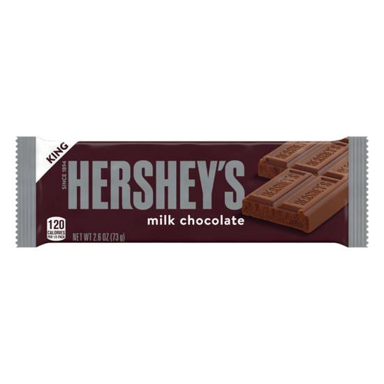 Order Hershey's Milk Chocolate King 2.6oz food online from Casey's General Store store, Sioux City on bringmethat.com