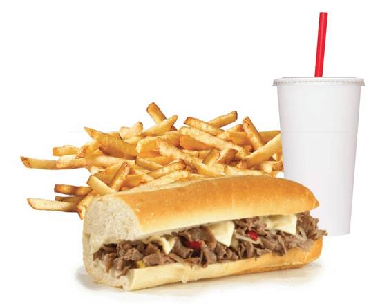 Order Philly ( Steak or chicken ) food online from 3 Brothers King of Philly Cheesesteak store, Winter Haven on bringmethat.com