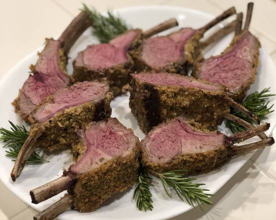 Order Rack of Lamb food online from Desi Chops store, Chicago on bringmethat.com