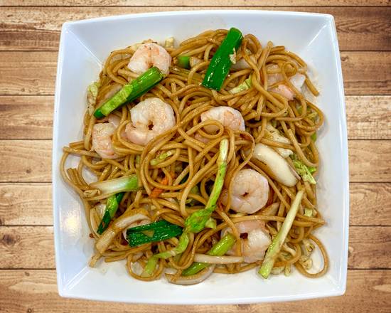 Order Shrimp Lo Mein food online from T&Y Hawaiian Bbq store, Glendale on bringmethat.com