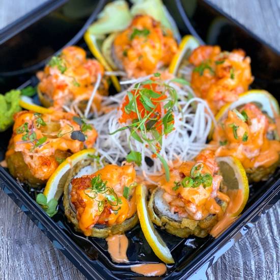 Order Dynamite Roll food online from Loveboat Sushi Bar store, San Marcos on bringmethat.com
