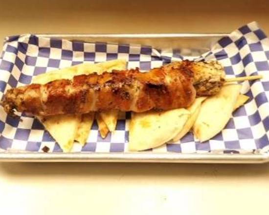 Order Kotobacon Souvlaki Stick food online from Think Greek- Port St Lucie store, Port St. Lucie on bringmethat.com