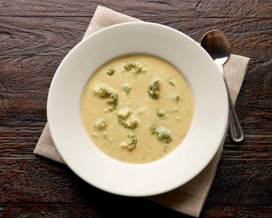 Order Bowl Broccoli Cheese Soup  food online from Jason Deli store, Decatur on bringmethat.com
