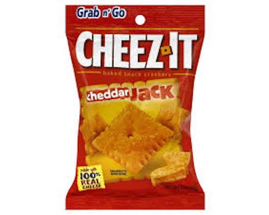 Order Cheez-It Cheddar Jack 3oz food online from George's Market store, San Francisco on bringmethat.com
