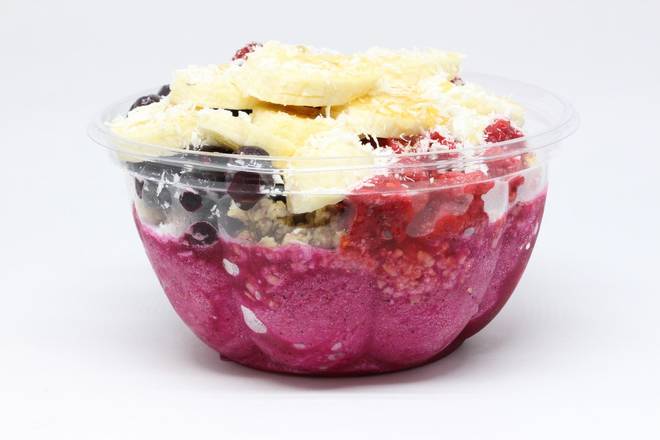 Order Amazon Warrior Acaí or Pitaya Bowl food online from Down To Earth Organic &Amp; Natural store, Aiea on bringmethat.com