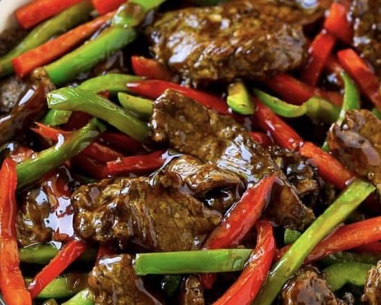 Order Pepper Steak Meal food online from Topaze Restaurant 1 store, New York on bringmethat.com