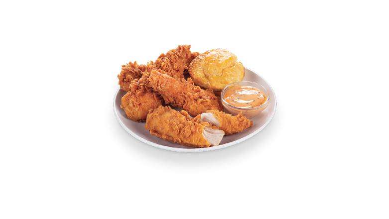 Order 4 Pieces Cajun Tenders Combo food online from Starbird Chicken store, Oakland on bringmethat.com