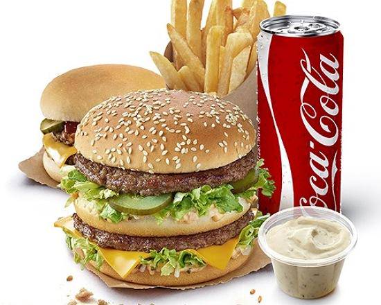 🥩 Menu Géant + Géant  🍔🍔