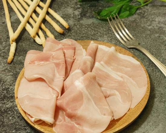 Jambon blanc en chiffonnade - 100g