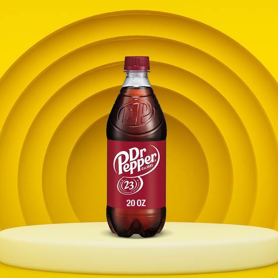 Order Dr. Pepper (bottle) food online from Treat Fleet store, Anaheim on bringmethat.com