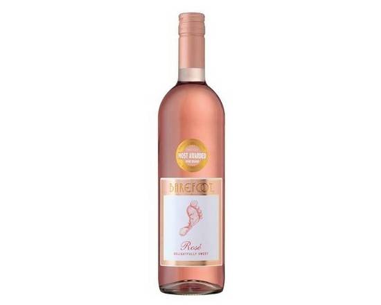 Order Barefoot Rose  750ml (10% ABV) food online from Richmond Food Center store, Richmond on bringmethat.com