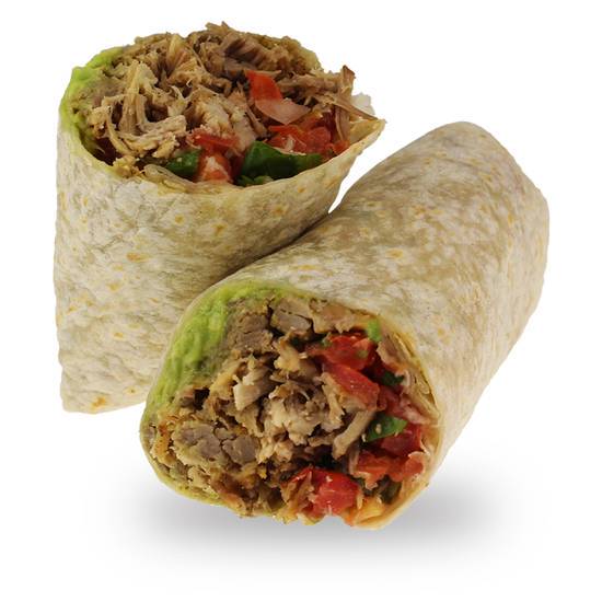 Order Carnitas Burrito food online from Viva Burrito Co. store, Lakewood on bringmethat.com