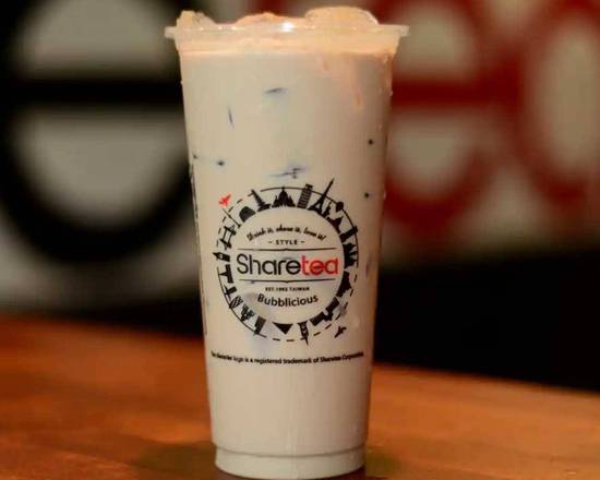 Order Ginger Milk Tea food online from Sharetea store, Oklahoma City on bringmethat.com