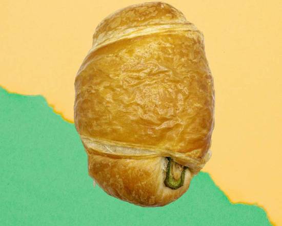 Order Baked Jalapeno, Ham & Cheese Croissant food online from USA Donuts store, Los Angeles on bringmethat.com