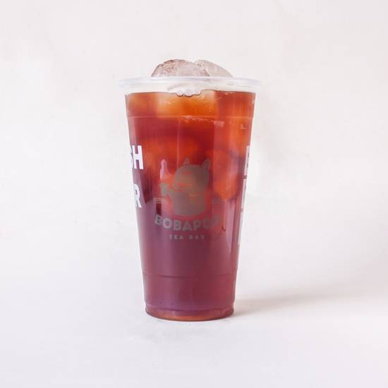 Order Classic Black Fresh Tea food online from BoBaPoP Tea Bar store, Falls Church on bringmethat.com