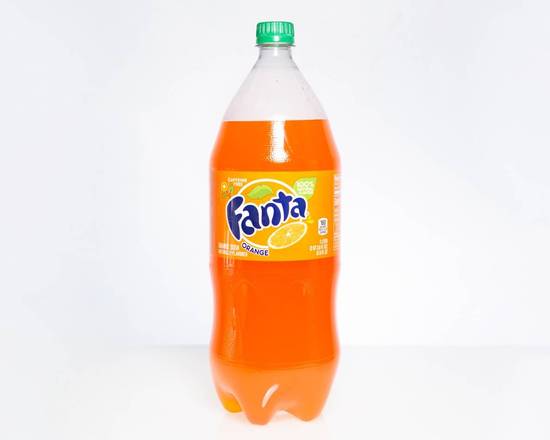 Order Fanta Orange (2 Liter) food online from Shell store, Tampa on bringmethat.com