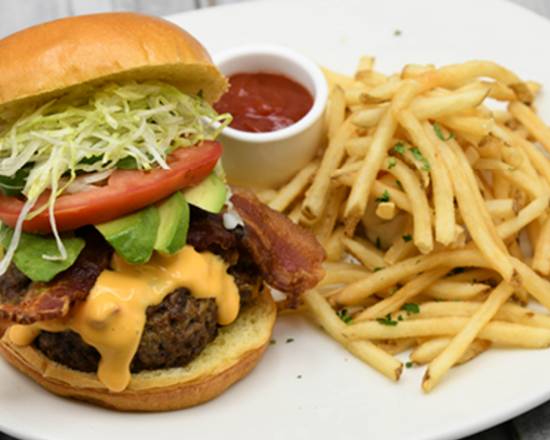 Order Diner Burger food online from Chart House store, Portland on bringmethat.com