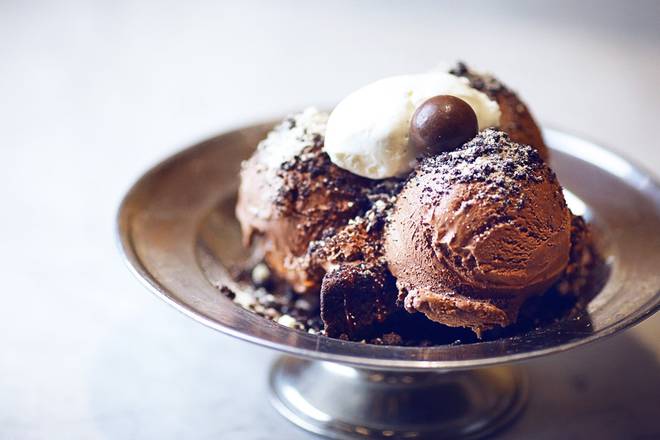 Order Death by Chocolate food online from Founding Farmers DC store, Washington on bringmethat.com