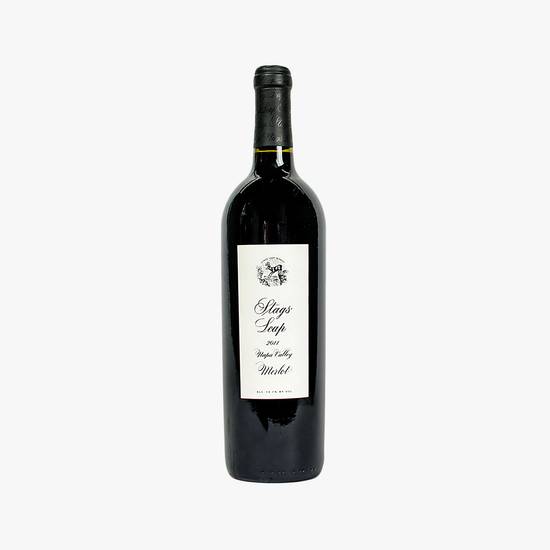 Order Stag's Leap Napa Valley Merlot food online from Santa Monica Liquor store, Santa Monica on bringmethat.com
