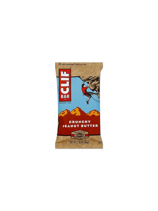 Order Clif Bar Crunchy Peanut Butter 2.4 OZ food online from Chevron Extramile store, W Sacramento on bringmethat.com