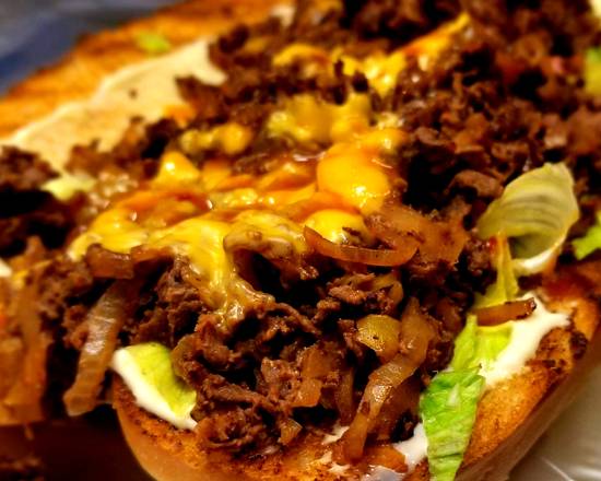 Order Mojoe Steak Sub food online from Mojoe’s store, Rochester on bringmethat.com
