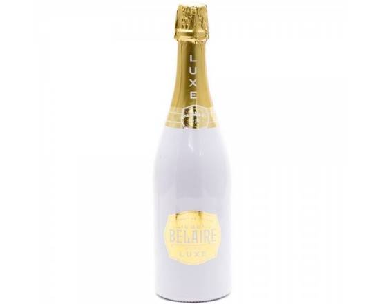 Order Belaire Luxe White - 750ml 12.5% ABV food online from Princess Liquors store, Port Saint Lucie on bringmethat.com