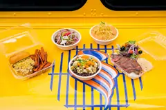 Home Court BBQ Alley by Elevate the Community
