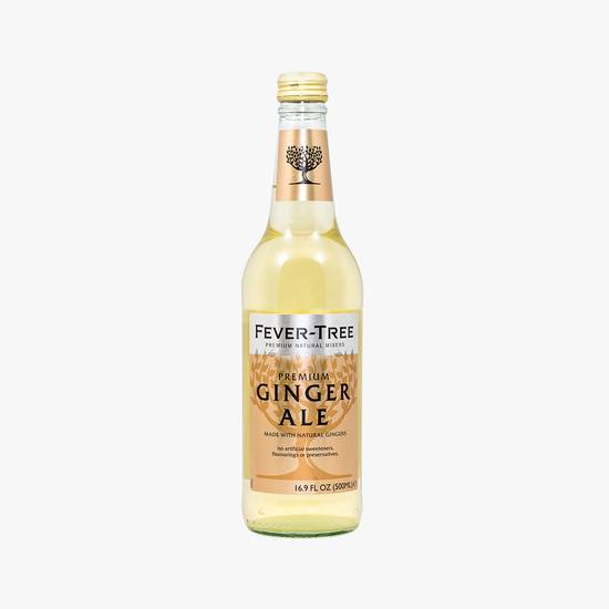 Order Fever-Tree Premium Ginger Ale food online from Santa Monica Liquor store, Santa Monica on bringmethat.com